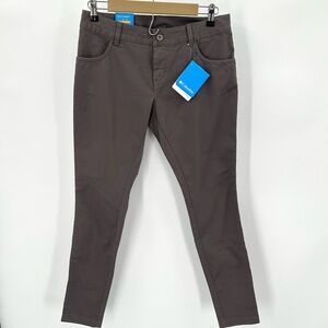 COLUMBIA Pants Womens Size 6R Grayish Camden Crest Skinny Fit Active